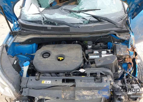 2016 Kia Soul + from USA, damaged, VIN KNDJP3A5XG7316289